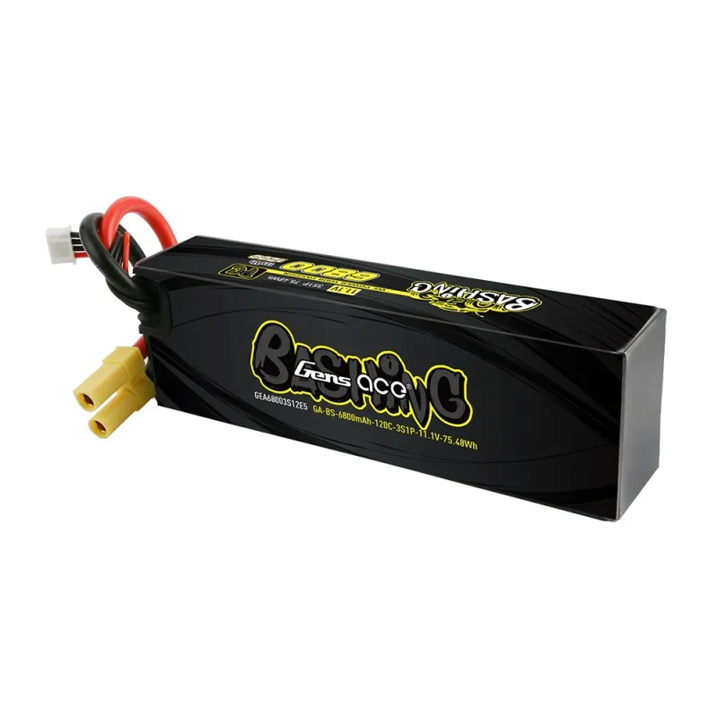 Gens Ace 6800mAh 11,1 V 120 C 3S1P Lipo-Akkupack EC5