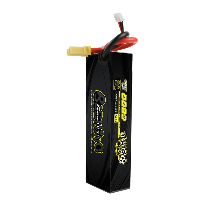 Gens Ace 6800mAh 11,1 V 120 C 3S1P Lipo-Akkupack EC5