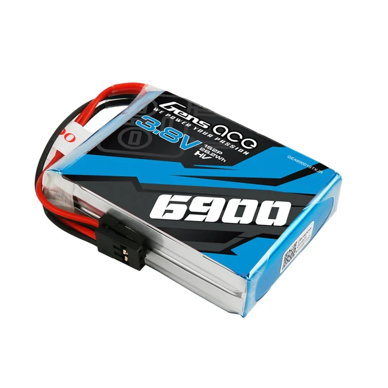 Gens Ace 6900mAh 3,8 V 1S2P Lipo-Akkupack