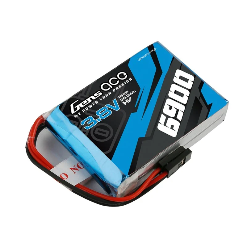 Gens Ace 6900mAh 3,8 V 1S2P Lipo-Akkupack