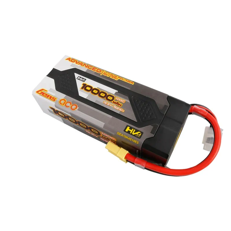 Gens Ace Advanced 10000mAh 15,2 V 100 C 4S2P HardCase 61 # Lipo-Akku mit EC5