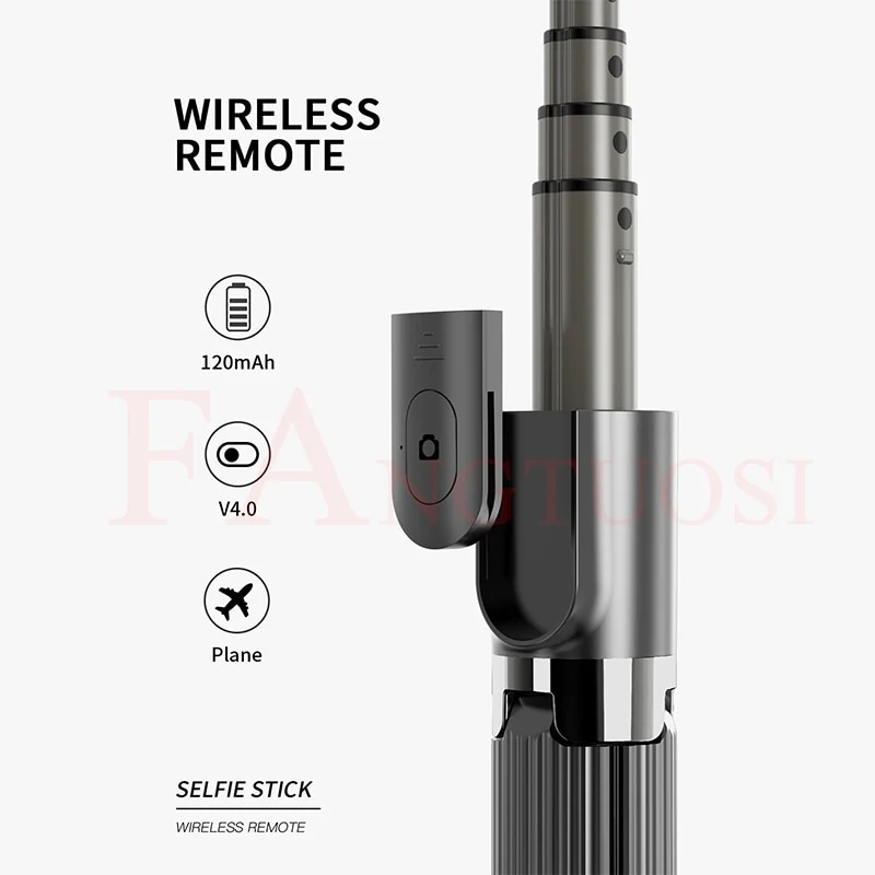 Bluetooth Handheld Gimbal Stabilizer Mobile Phone Selfie Stick