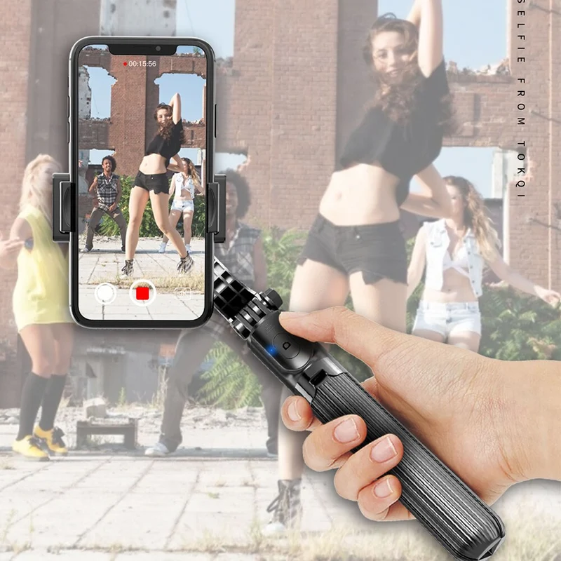 L08 Bluetooth Handheld Gimbal Stabilizer Tripod Mobile