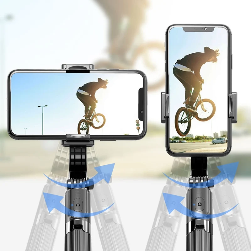 L08 Bluetooth Handheld Gimbal Stabilizer Tripod Mobile