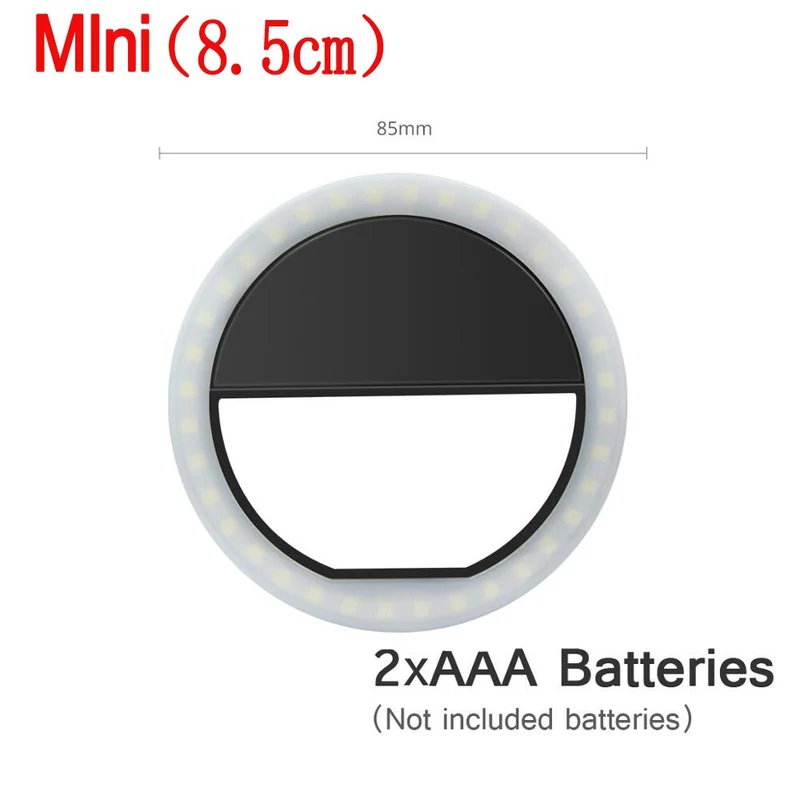 Led Selfie Lamp Ring Novelty Makeup Lightings