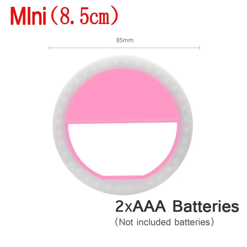 Led Selfie Lamp Ring Novelty Makeup Lightings