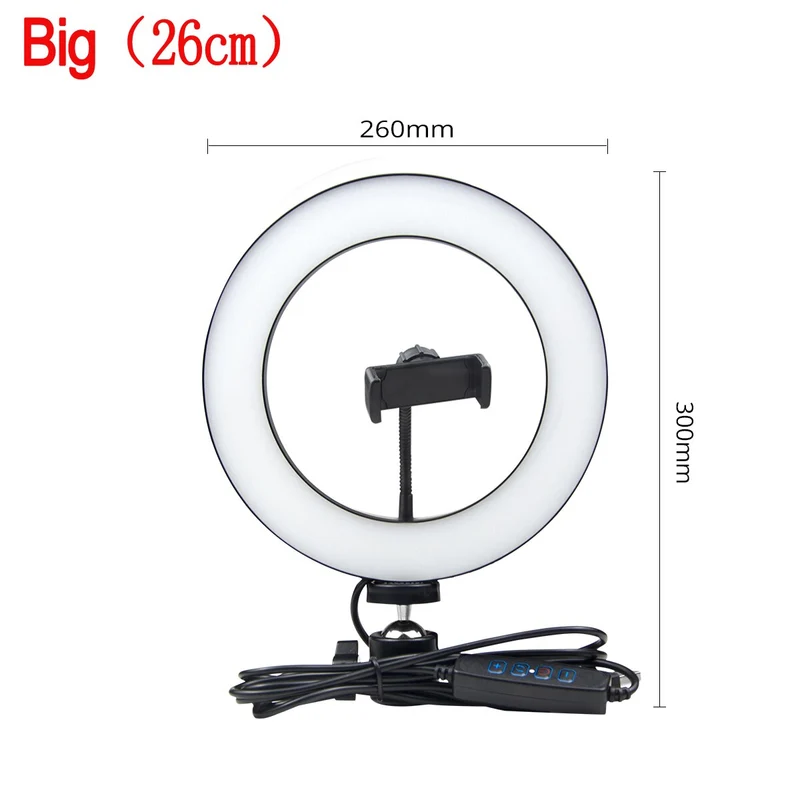 Led Selfie Lamp Ring Novelty Makeup Lightings