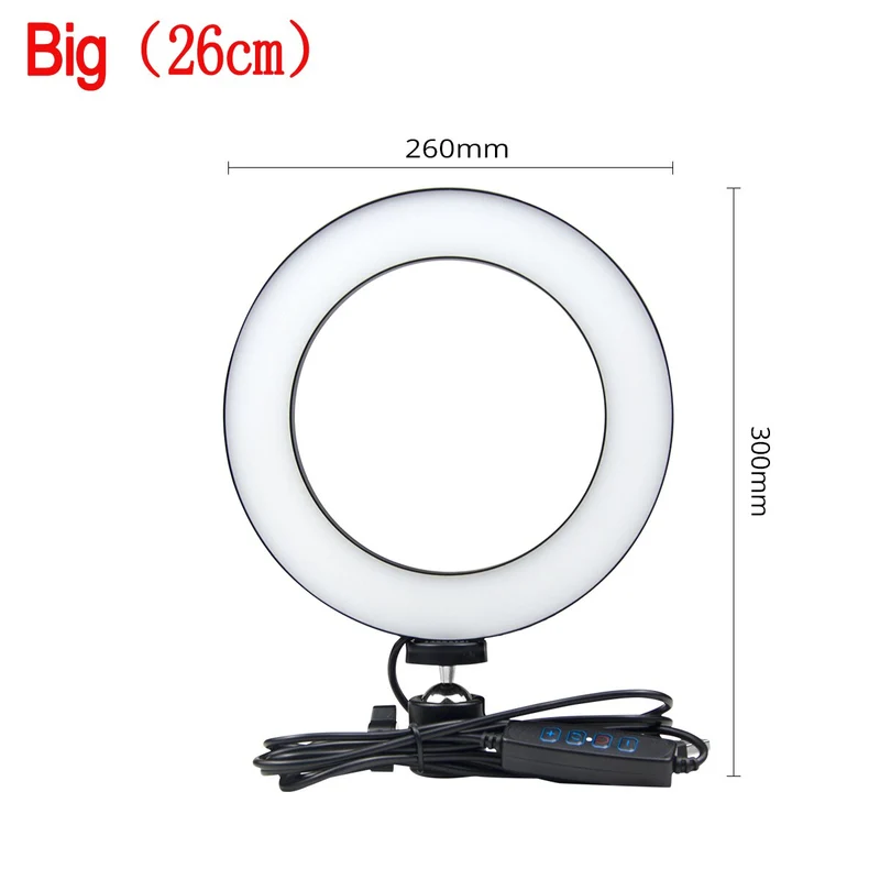 Led Selfie Lamp Ring Novelty Makeup Lightings
