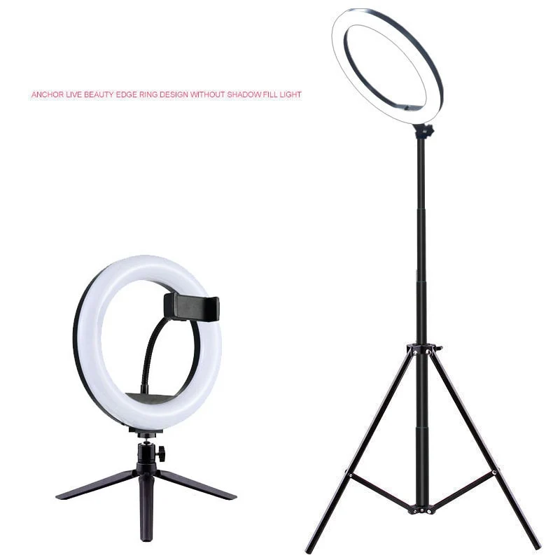 Dimmable Light Selfie LED Ring Light USB Ring Lamp