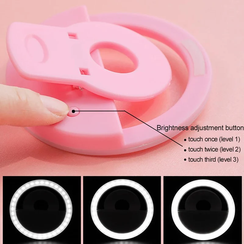 Ring Light Novelty Makeup Lightings Led Selfie Lamp