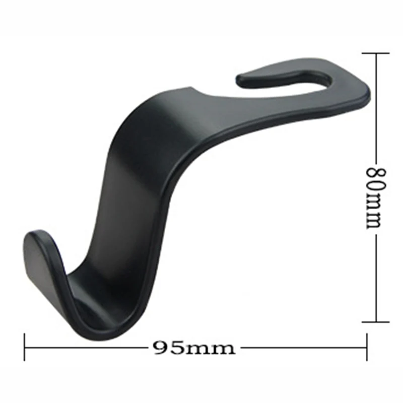 Portable Universal Car Seat Back Hook Interior
