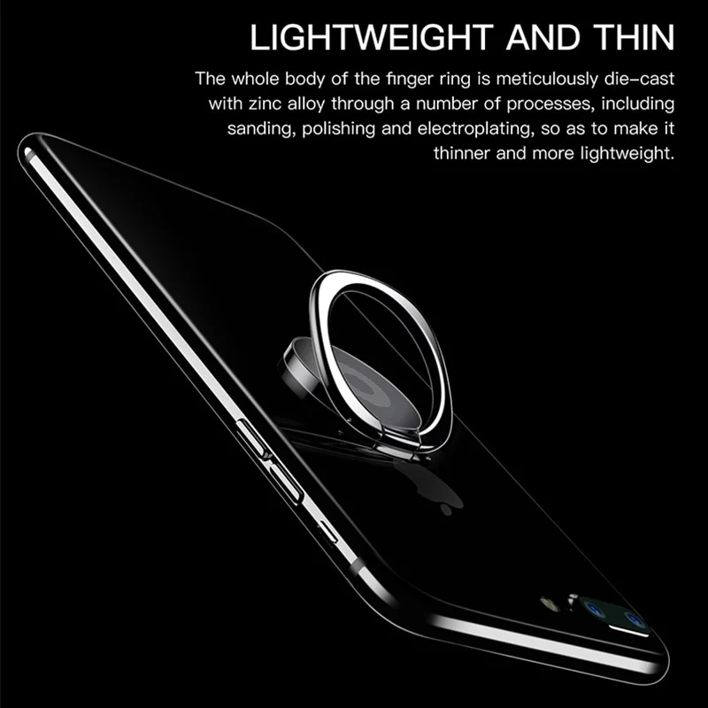 Finger Ring Phone Holder For iPhone Phone