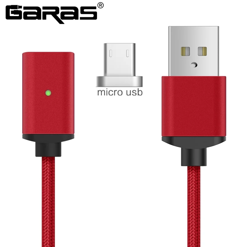 Magnetic Cable Micro USB/Type C Charger Adapter