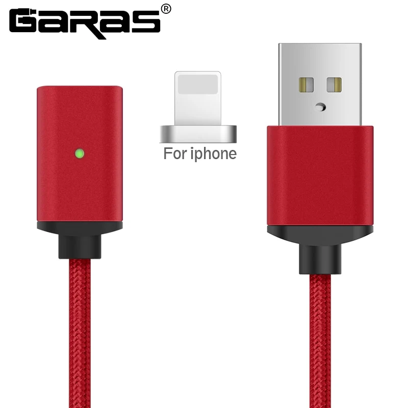 Magnetic Cable Micro USB/Type C Charger Adapter