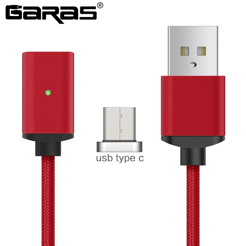 Magnetic Cable Micro USB/Type C Charger Adapter