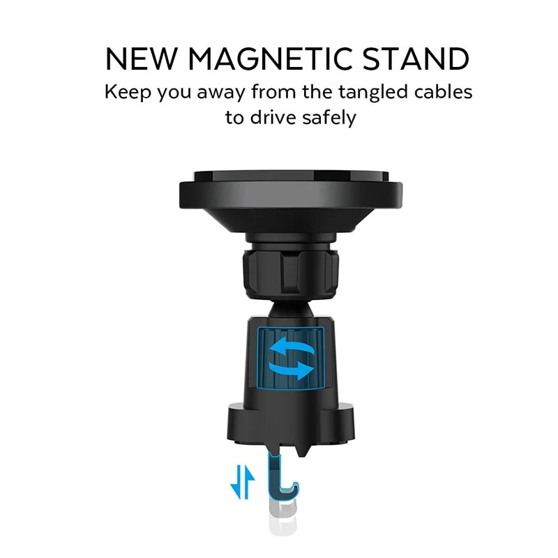 15W Magnetic Car Wireless Charger for iPhone