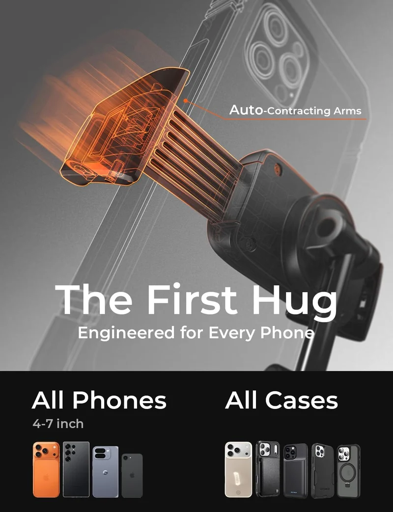 LISEN Vakuum-Handyhalterung Auto