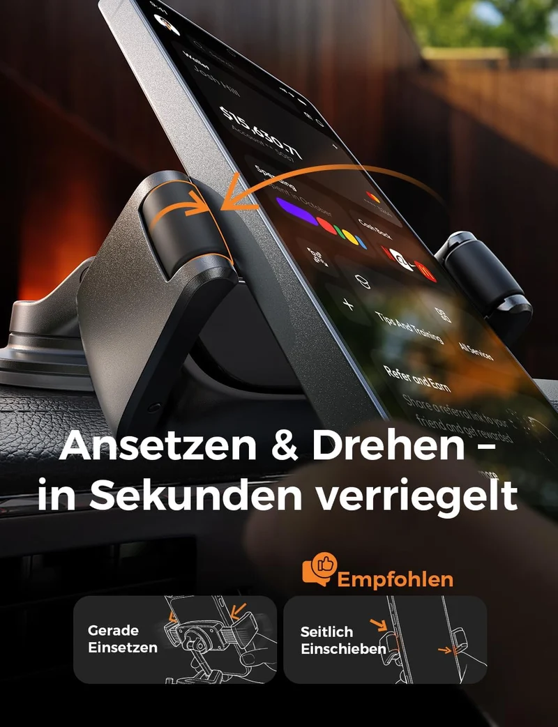 LISEN Vakuum-Handyhalterung Auto