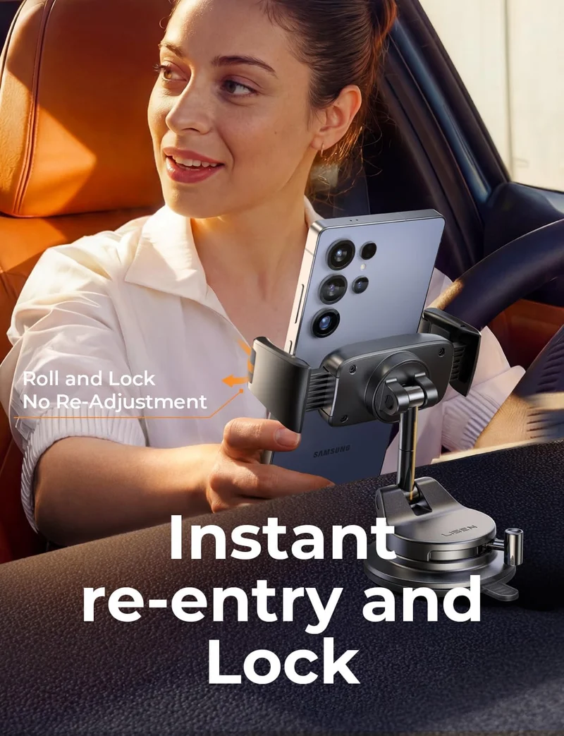 LISEN Vakuum-Handyhalterung Auto