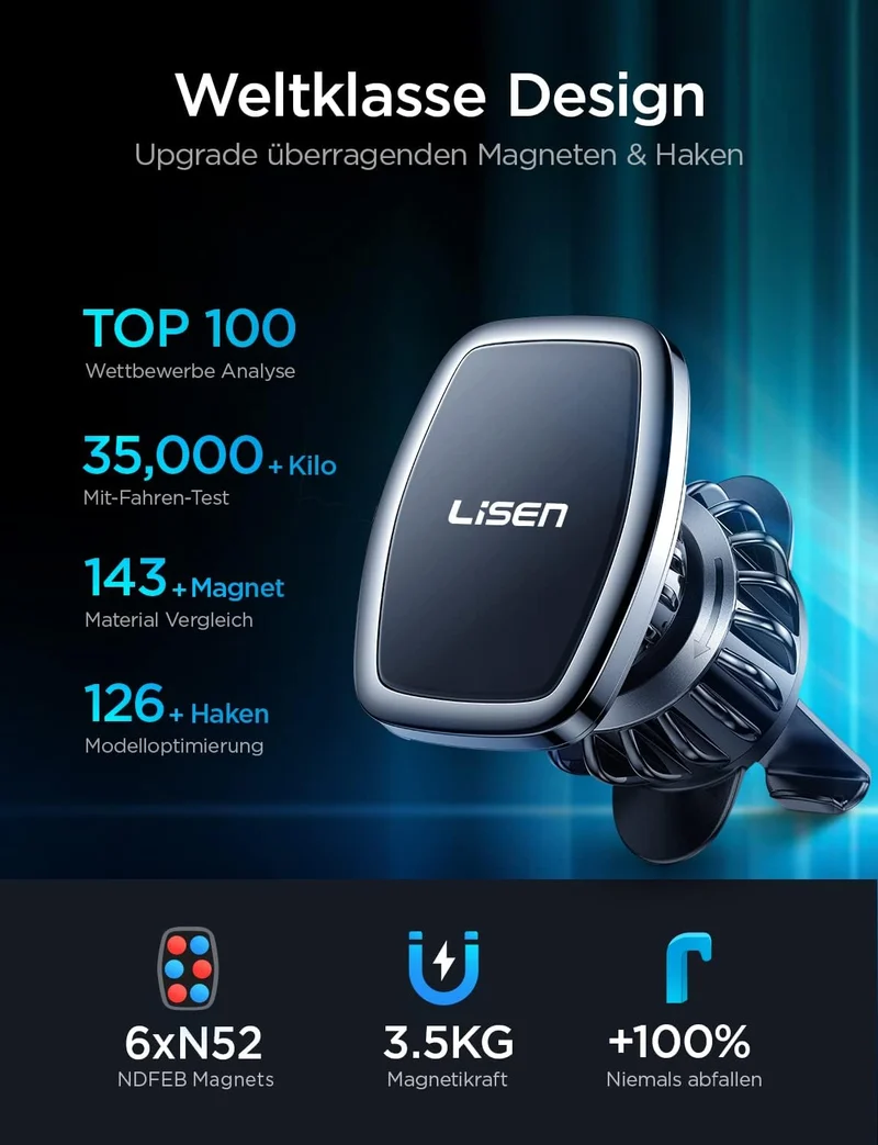 Lisen Handyhalter