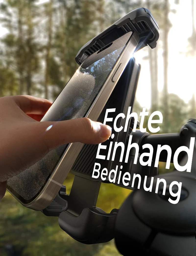 LISEN Fahrrad Handyhalterung