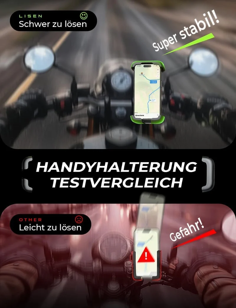 LISEN Fahrrad Handyhalterung