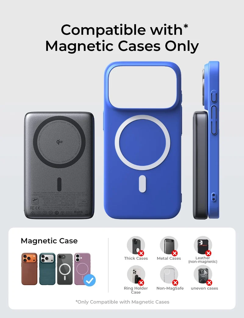 LISEN for MagSafe Powerbank 10000 mAh