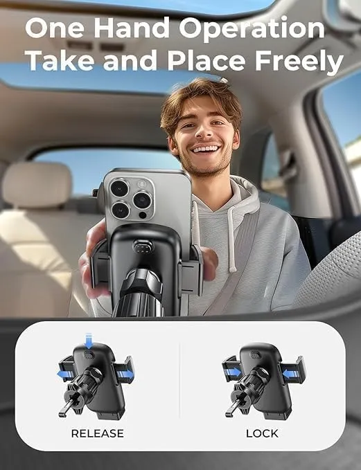 LISEN Handyhalterung für das Auto, Handyhalter für Ihr Auto