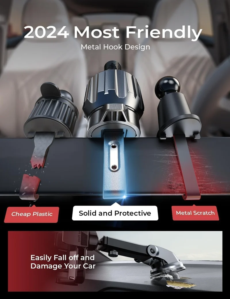LISEN Handyhalterung für das Auto, Handyhalter für Ihr Auto
