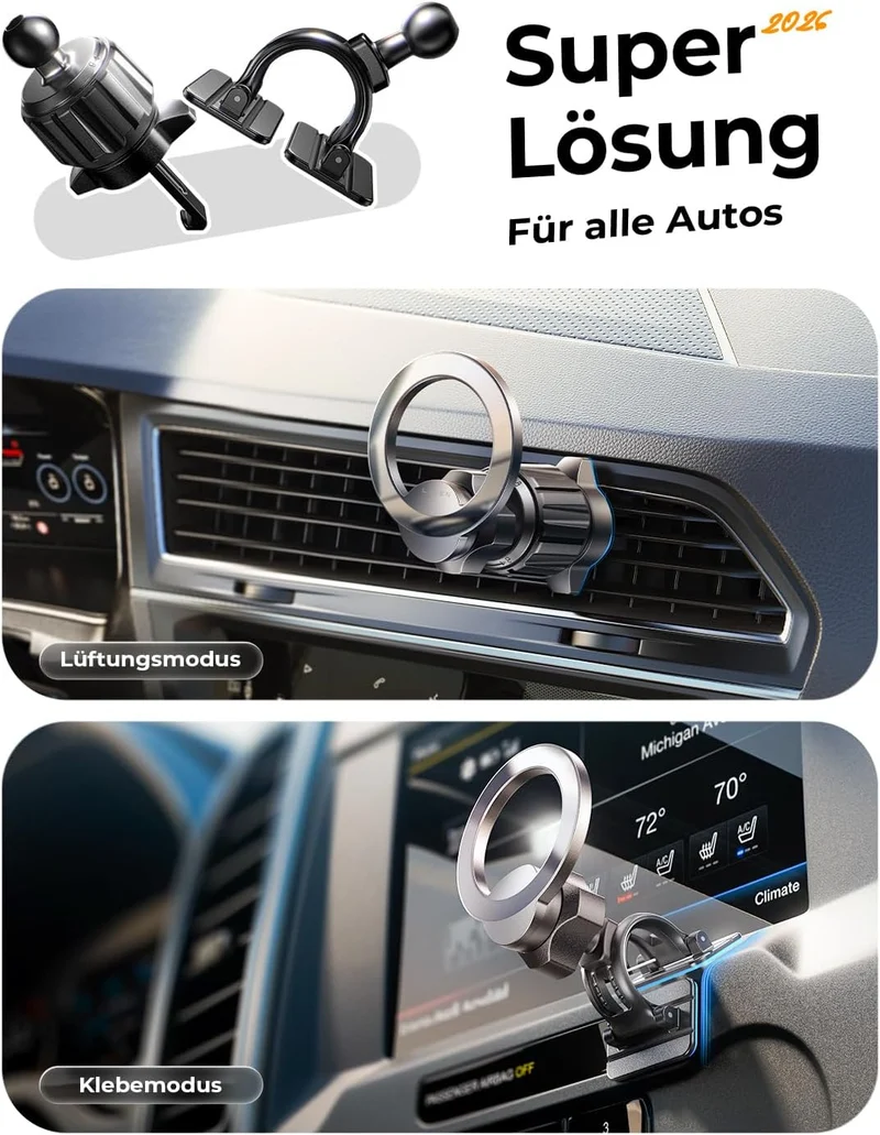 LISEN für Magsafe KFZ-Halterung