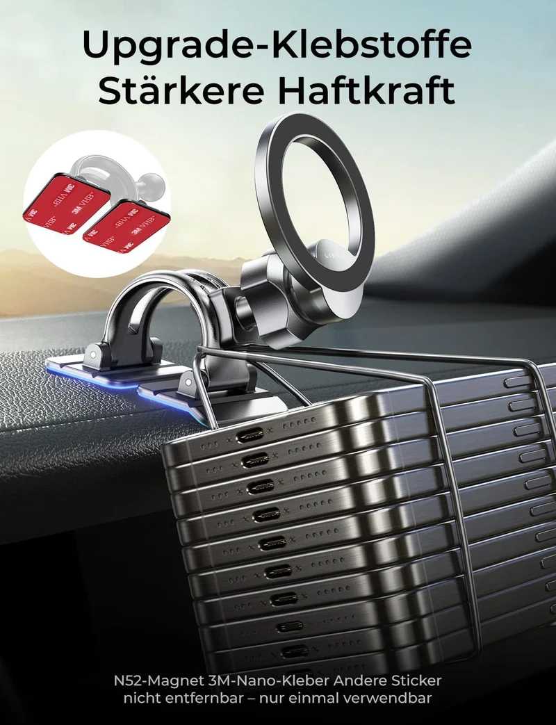 LISEN für Magsafe KFZ-Halterung