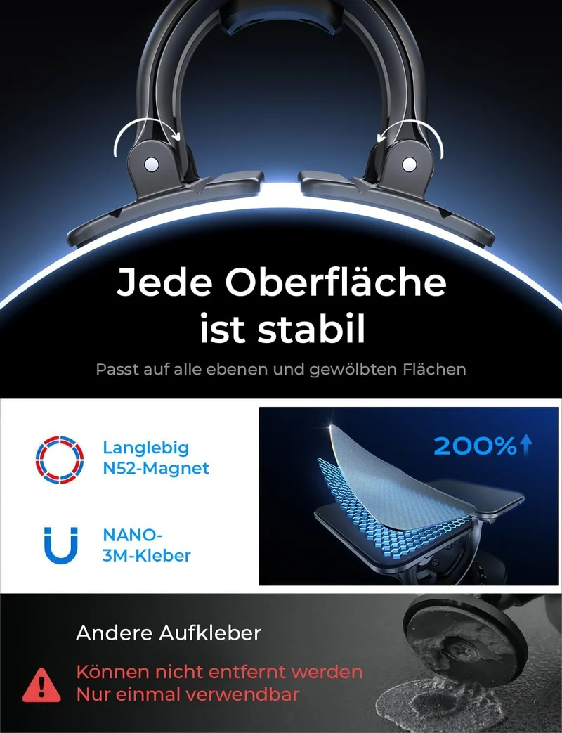 LISEN für Magsafe KFZ-Halterung