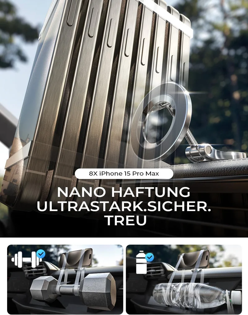 LISEN Für MagSafe Autohalterung