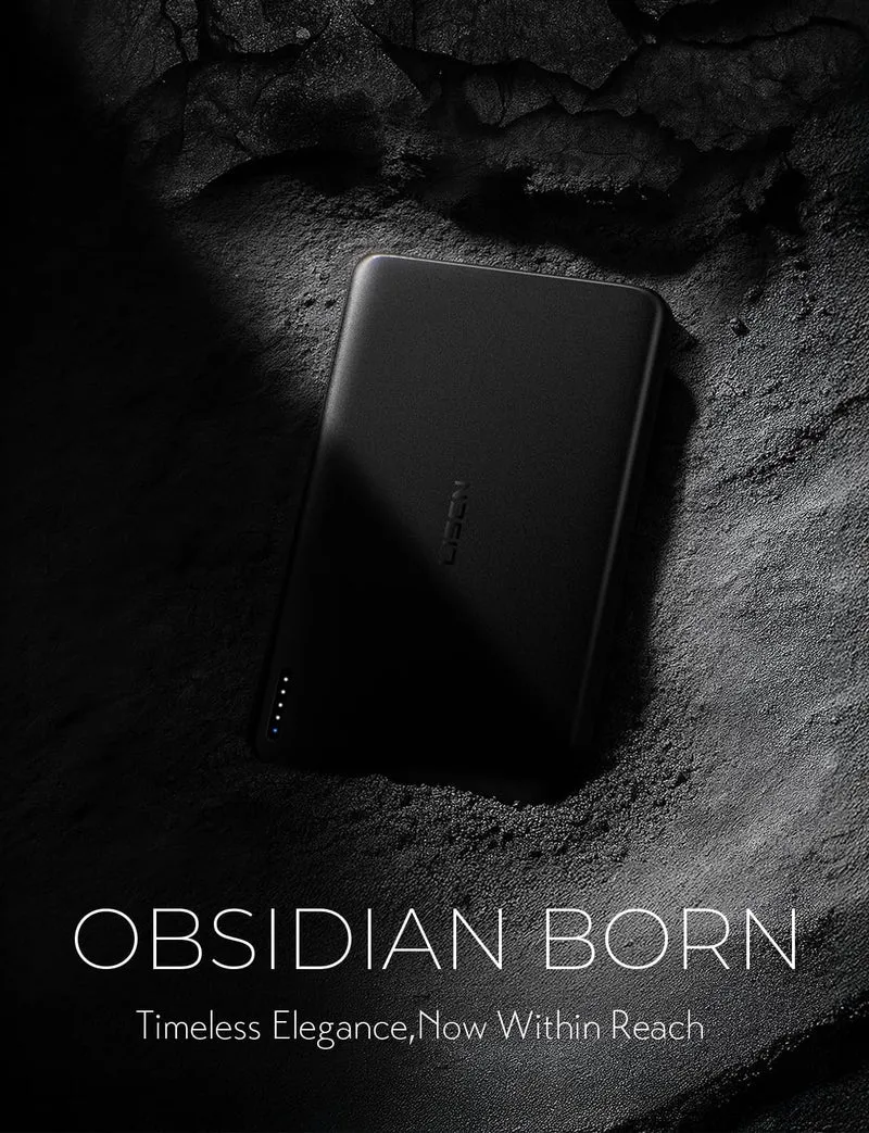 LISEN Qi2 15W Ultraschlankes MagSafe Akku Pack 5000mAh Powerbank