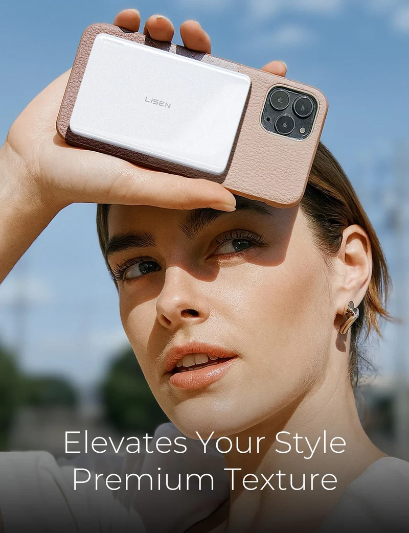 LISEN 0,3'' Ultraflacher MagSafe Portable Charger 5000mAh