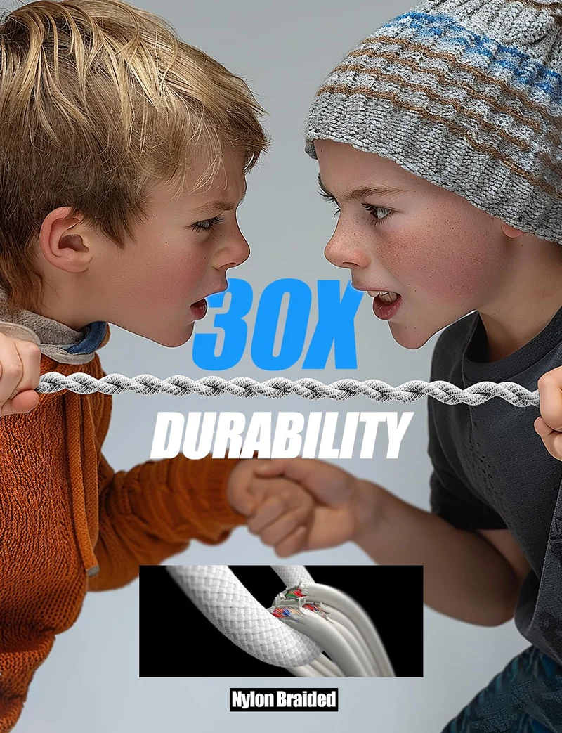LISEN 2er-Pack 240W USB C auf USB C Kabel 2M USBC auf USBC PD Schnellladekabel Typ C Ladekabel