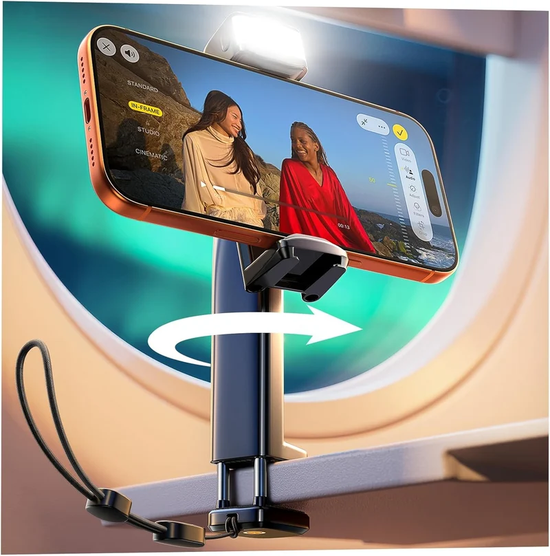 LISEN LED Reise-Telefonhalterung