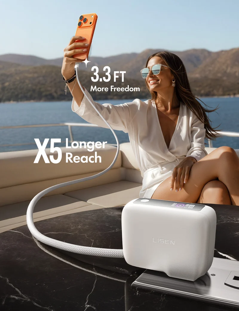 LISEN 3-in-1 35W Schnellreise-Ladegerät