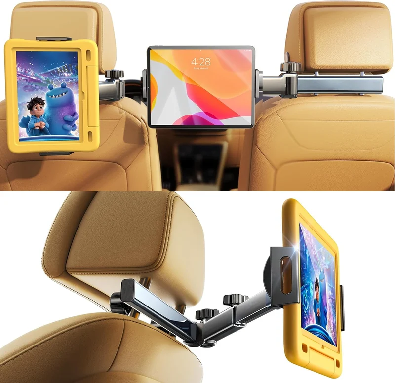 LISEN für iPad-Halterung für Auto-Kopfstütze