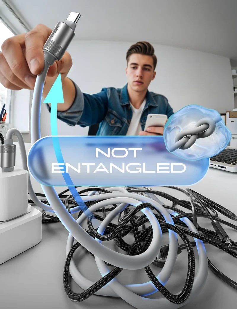 LISEN 10FT USB-C-Kabel
