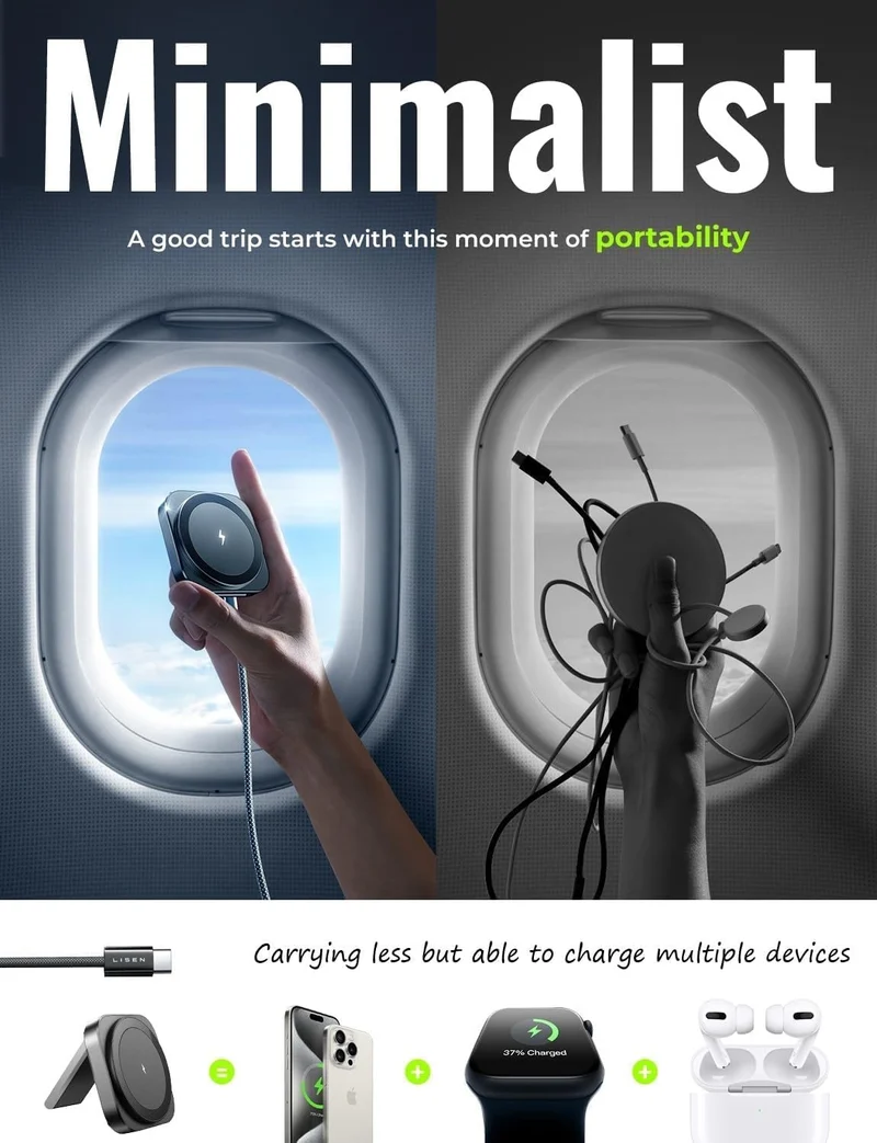 LISEN für MagSafe-Ladeständer