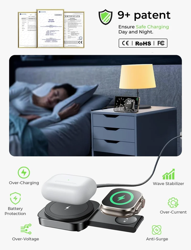 LISEN für MagSafe-Ladeständer