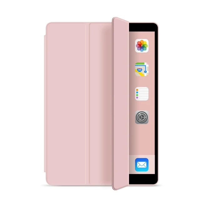 For iPad Air 2 Air 1 Case 10.2 2019 / Pro 11 Pro 12.9 2020 / Air 3 10.5 / 9.7 2018 Funda Soft silicone Back Case for iPad Mini5