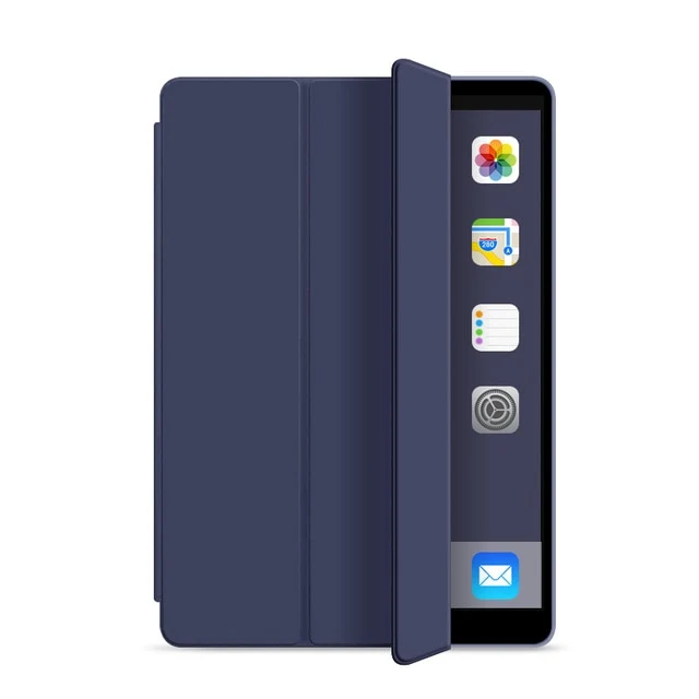 For iPad Air 2 Air 1 Case 10.2 2019 / Pro 11 Pro 12.9 2020 / Air 3 10.5 / 9.7 2018 Funda Soft silicone Back Case for iPad Mini5