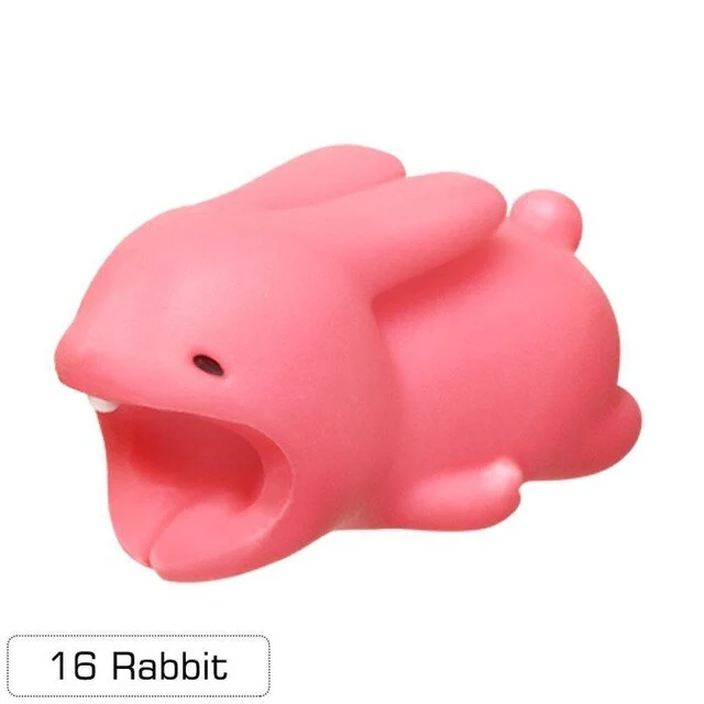 Cable Protector Winder For USB Charging Data Cable Wire Protection Cover Protect Case Cartoon Cord Protector Cable Organizer