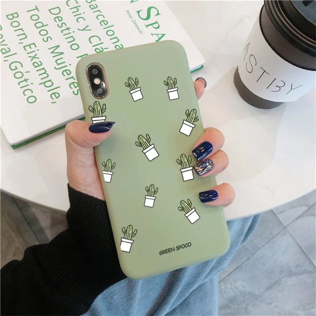 Fruit Flower Soft Phone Case For iPhone 7 Plus X XR XS Max 6 6S 7 8 Plus 5 5S SE 2020 Back Cover For iPhone 12 11 Pro Max Funda