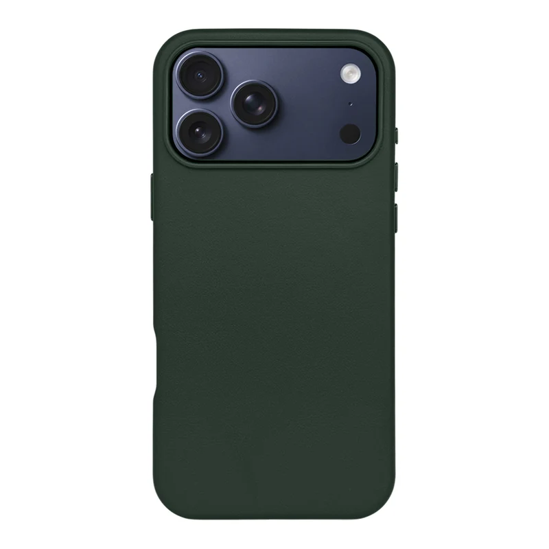 Casify Leren Hoesje met MagSafe voor de iPhone 17 Pro Max - Bosgroen