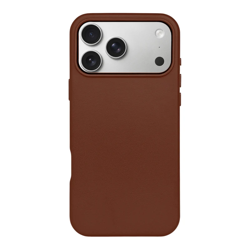 Casify Leren Hoesje met MagSafe voor de iPhone 17 Pro Max - Omber