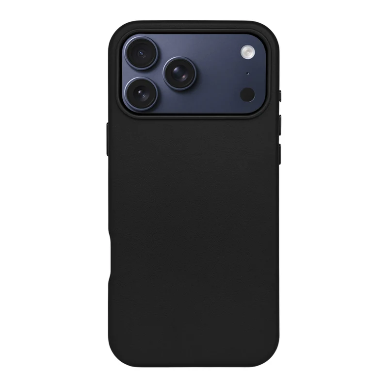 Casify Leren Hoesje met MagSafe voor de iPhone 17 Pro Max - Zwart