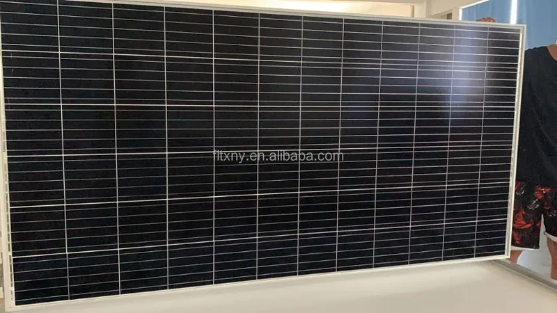 550W Solar Panel Price 144 Cells 560W 570W 580W 590W 595W 600Watt PV Module for Room